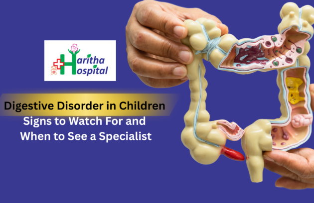 Digestive Disorder in Children